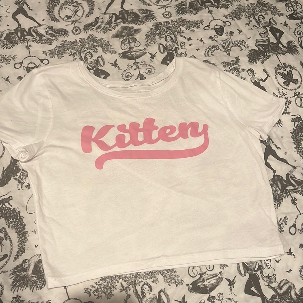 Soft Kitten Croptop